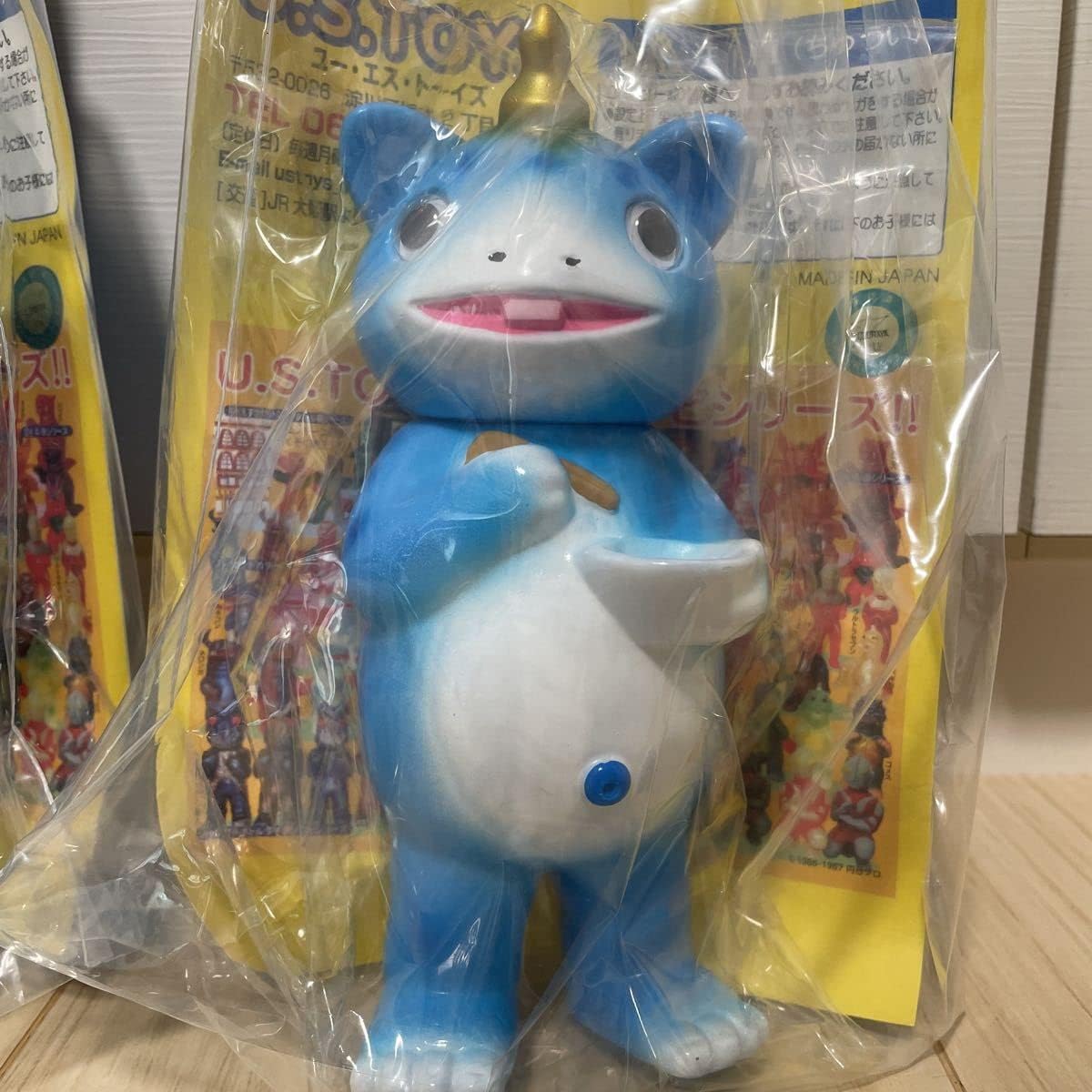 U.S.TOYS 快獣ブースカ ラーメンブースカ新品ケース入り USTOYS SB